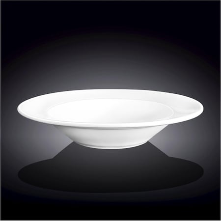 Wilmax 10 in. Deep Plate, White, 18PK WL-991254 / A